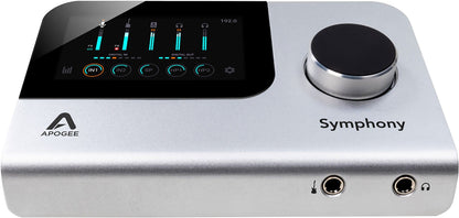 Apogee Symphony Desktop 10 X 14 USB Interface - PSSL ProSound and Stage Lighting