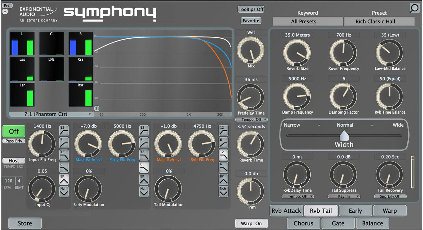 iZotope Symphony by Exponential Audio - PSSL ProSound and Stage Lighting