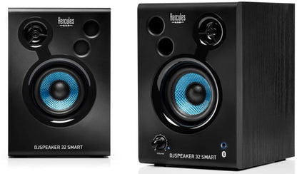 Hercules Active Blue Tooth DJ Speakers For Music Production - PSSL ProSound and Stage Lighting