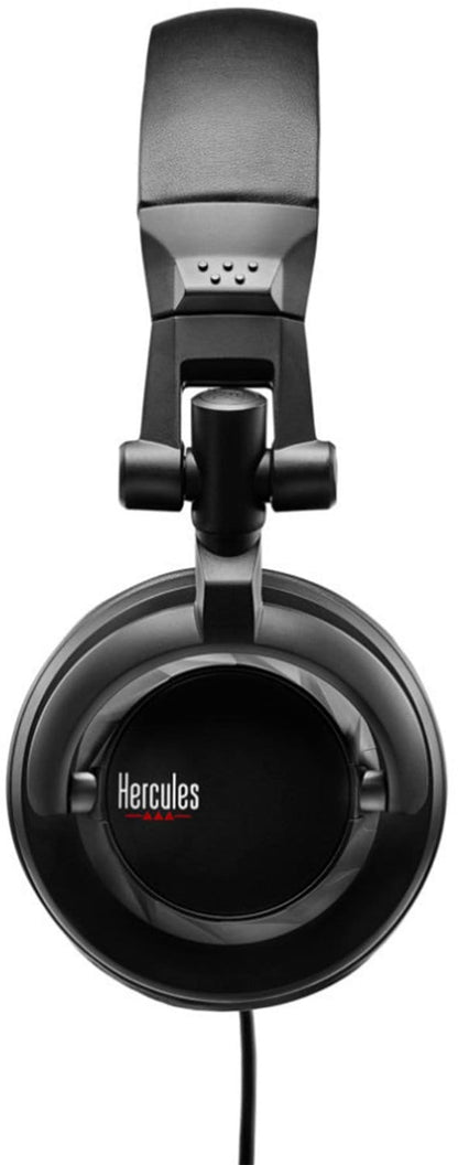 Hercules HDP DJ45 Closed-Back DJ Headphones - PSSL ProSound and Stage Lighting