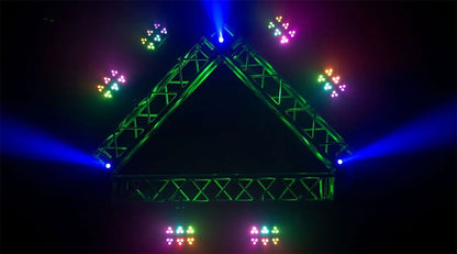 Chauvet Wash FX Hex RGBAW-UV LED Effect Light - ProSound and Stage Lighting