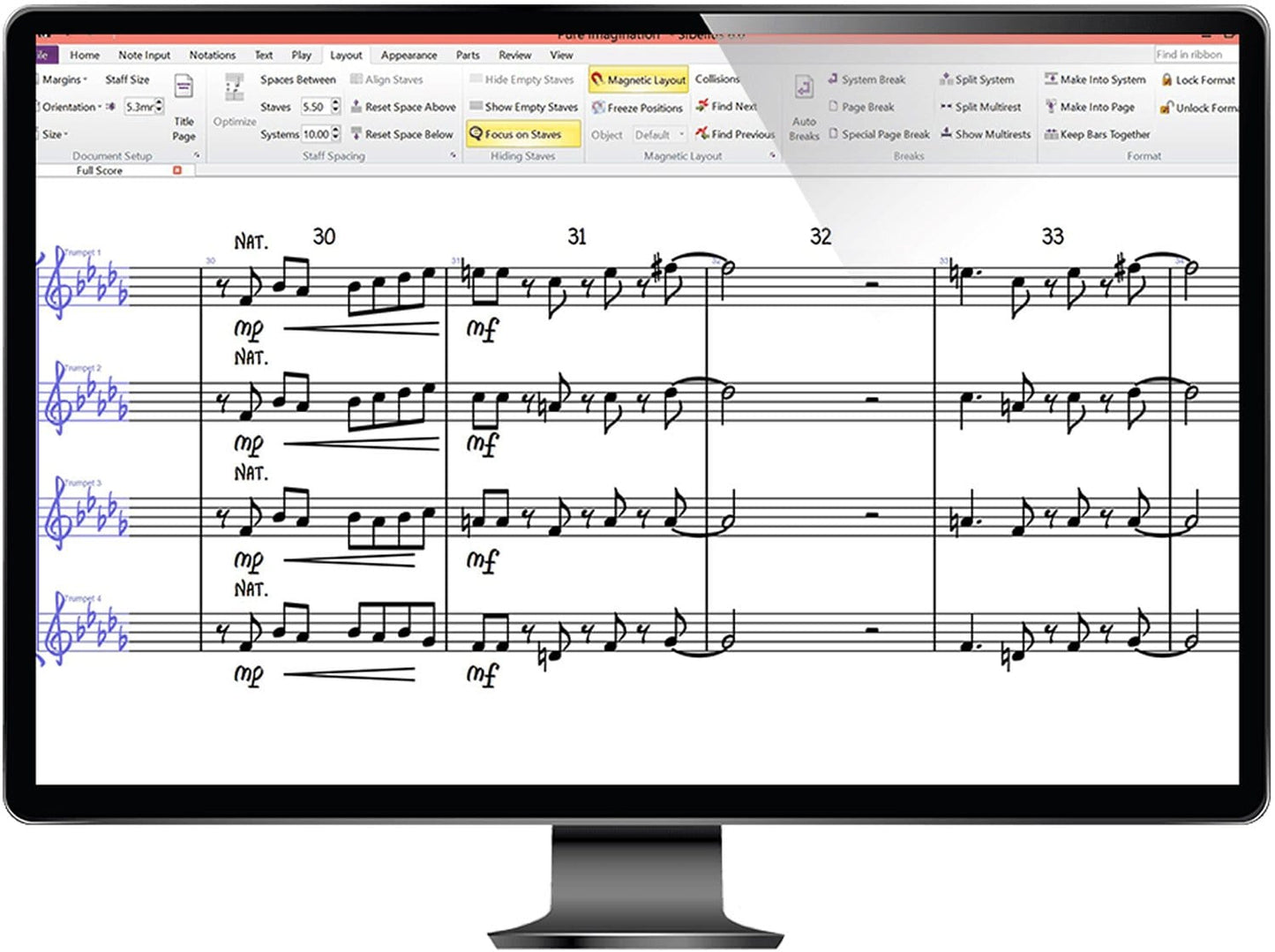 Sibelius Perpetual with 1Y Updates Support - ProSound and Stage Lighting