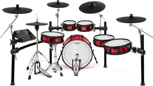Alesis Strike Pro SE 11-Piece Premium Mesh Drum Kit - PSSL ProSound and Stage Lighting