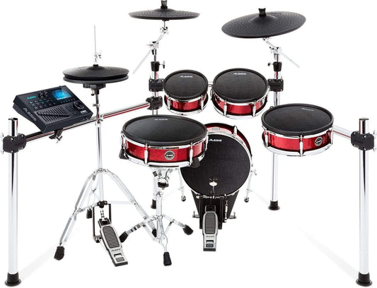 Alesis Strike Kit 8-Piece Premium Mesh Drum Kit - PSSL ProSound and Stage Lighting