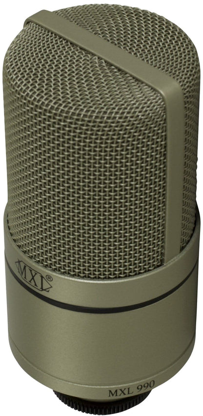 MXL 990 Large-Diaphragm Condenser Microphone - ProSound and Stage Lighting