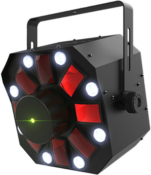Chauvet DJ Swarm 5 FX ILS 3-in-1 Laser and Light Effect - PSSL ProSound and Stage Lighting