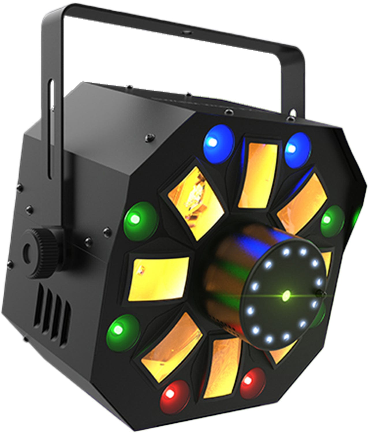Chauvet DJ Swarm Wash FX ILS 4-in-1 Laser & LED Effect Light - PSSL ProSound and Stage Lighting
