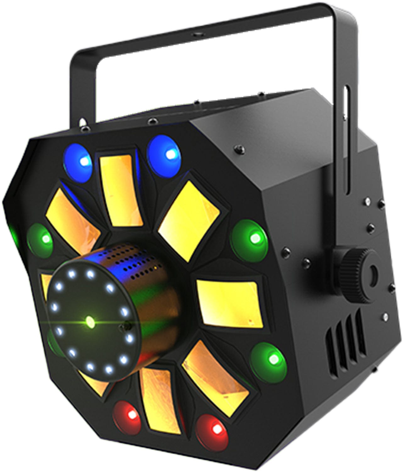 Chauvet DJ Swarm Wash FX ILS 4-in-1 Laser & LED Effect Light - PSSL ProSound and Stage Lighting