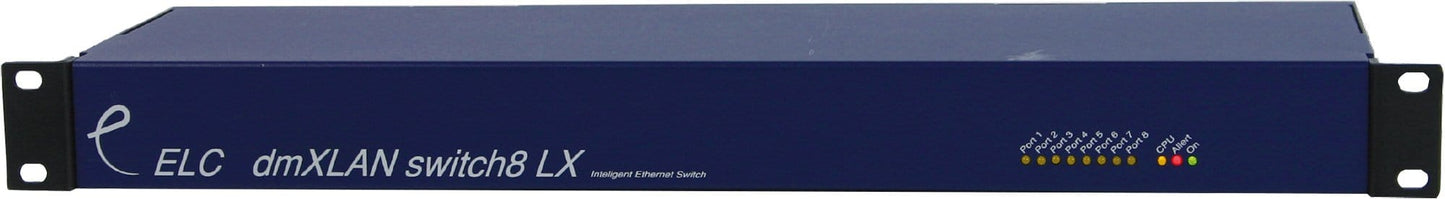 ELC dmXLAN switch8LX POE Network Switch - ProSound and Stage Lighting