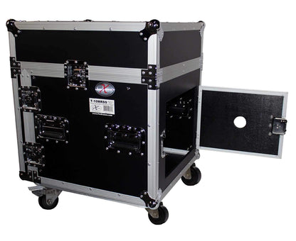 ProX T-10MRSS 10Ux10U Mixer DJ Combo Rack Case - PSSL ProSound and Stage Lighting
