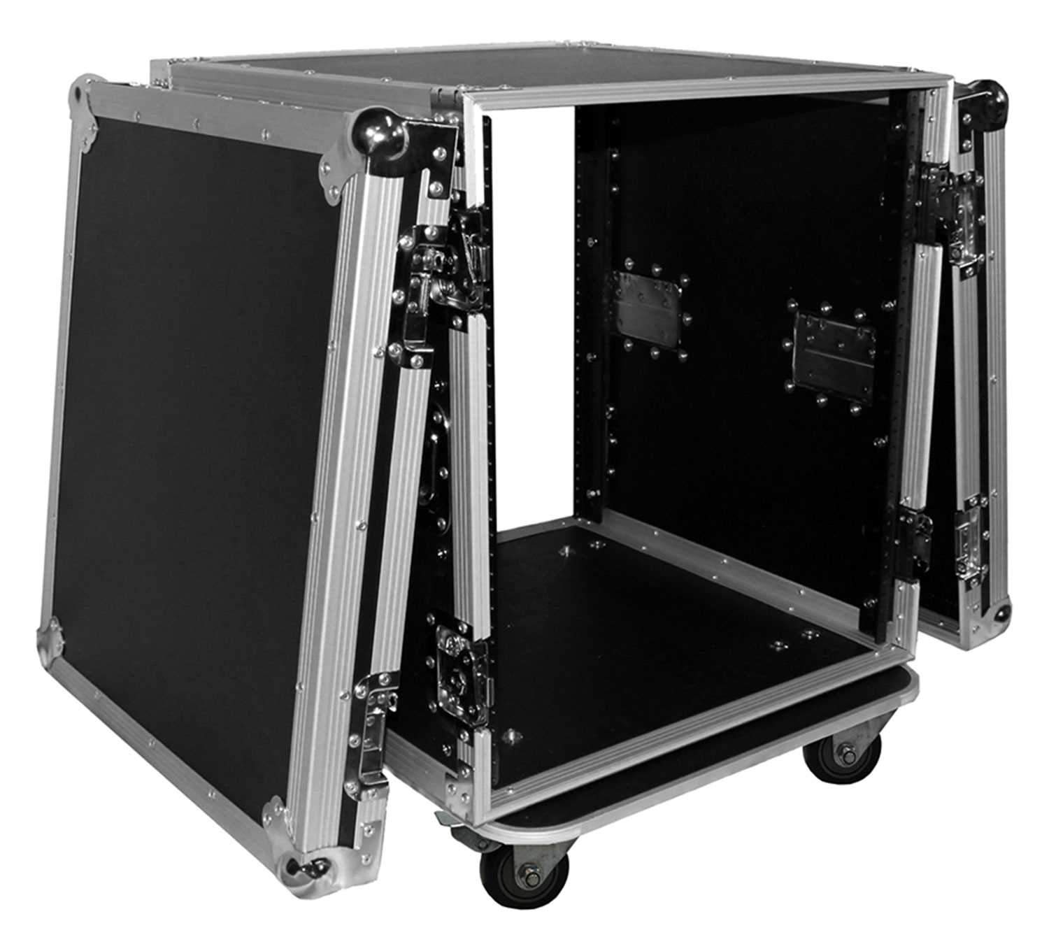 ProX T-12RSS 12-Space Amp Rack Case with Casters - PSSL ProSound and Stage Lighting