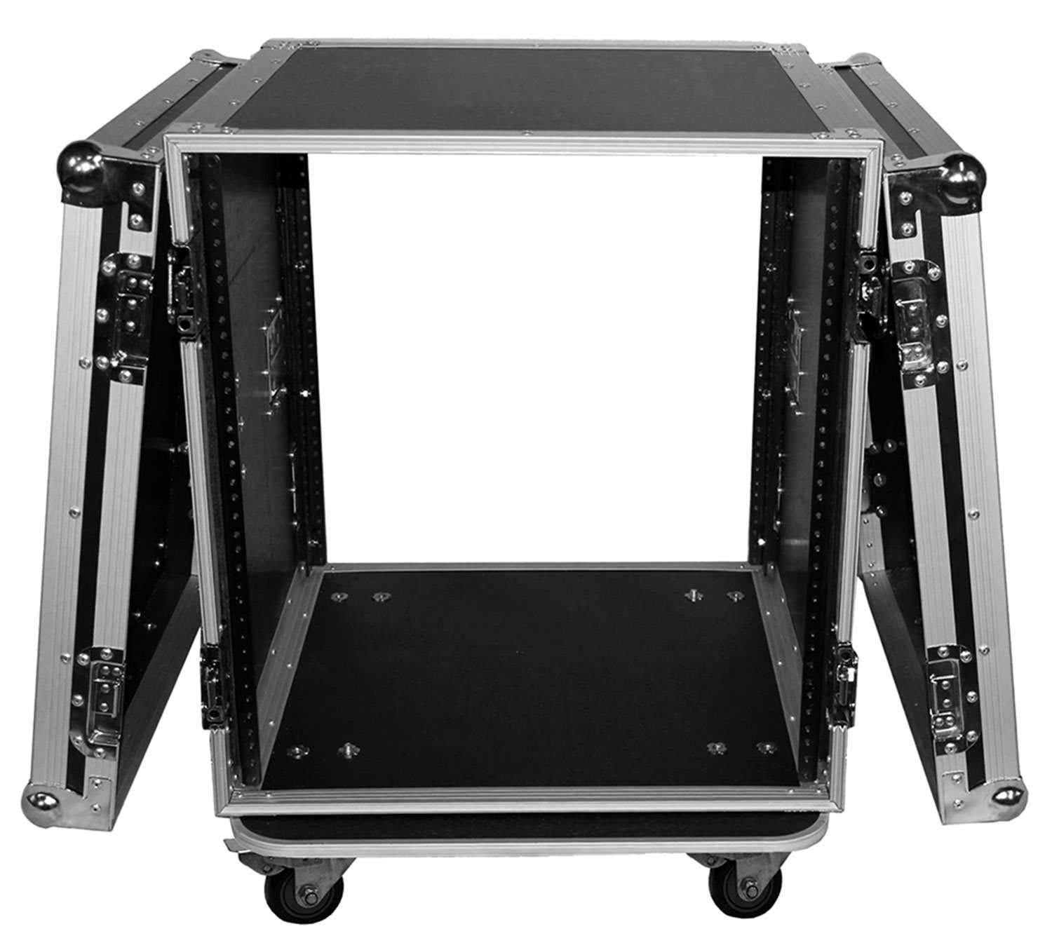 ProX T-12RSS 12-Space Amp Rack Case with Casters - PSSL ProSound and Stage Lighting