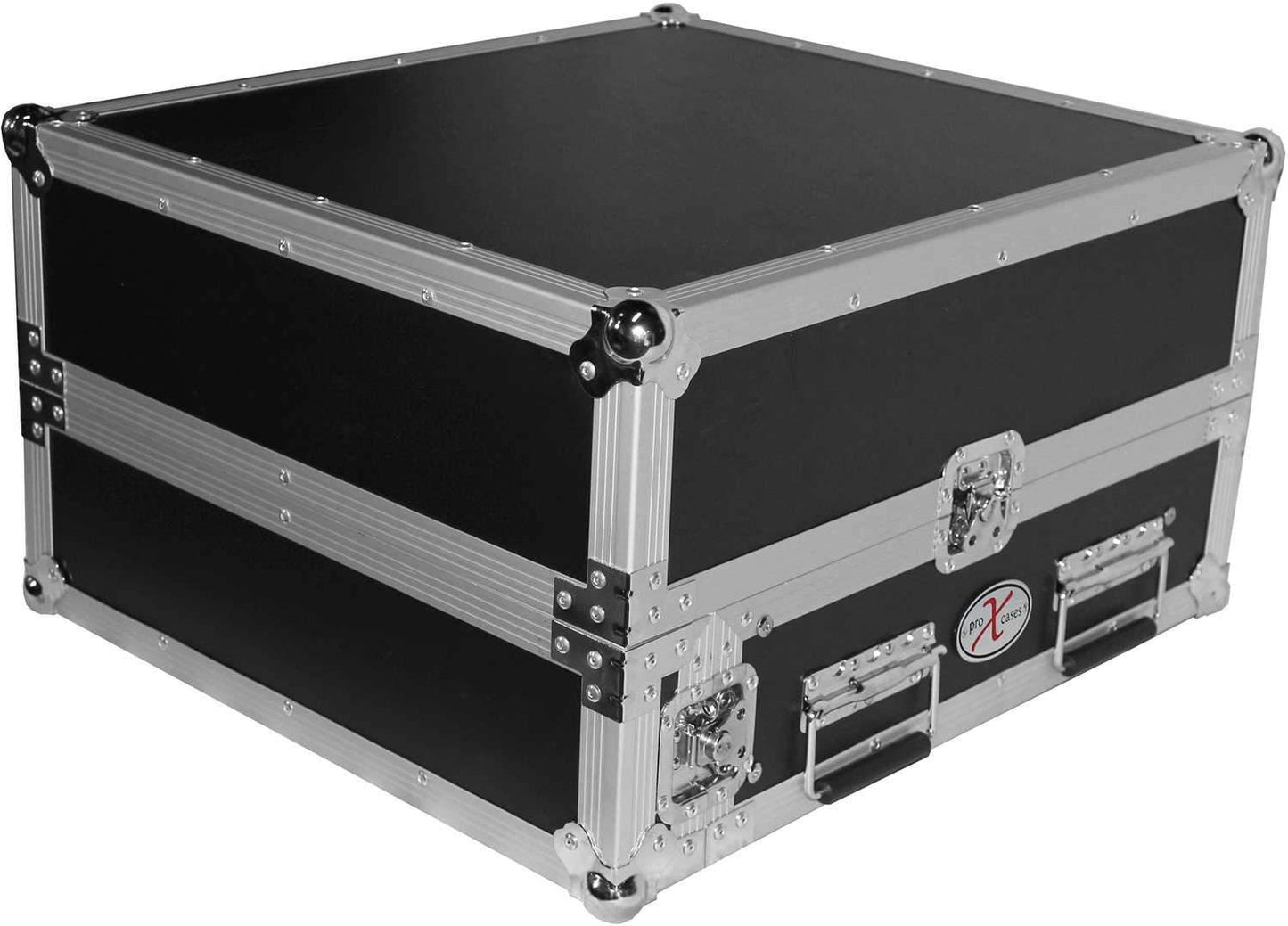 ProX T-2MRSS 2Ux10U Mixer Combo Amp Rack Case - PSSL ProSound and Stage Lighting