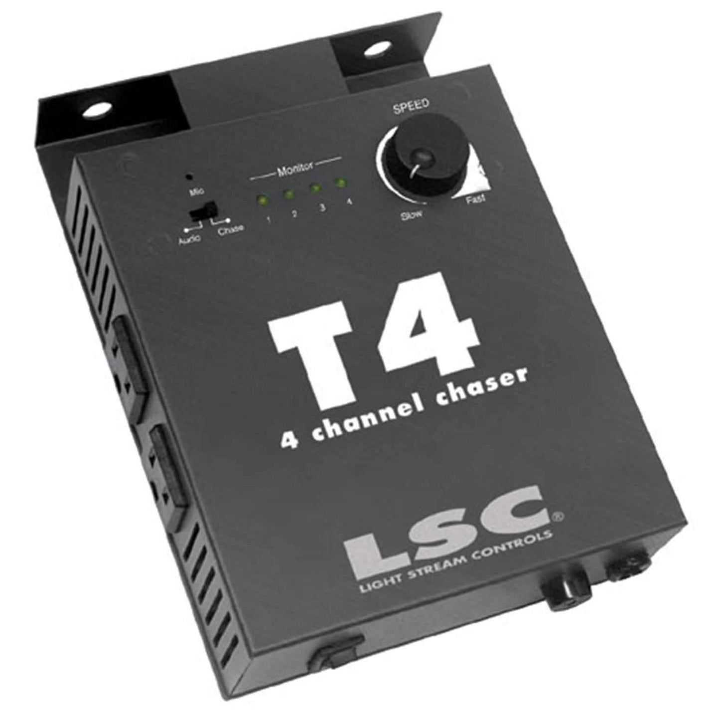 ADJ American DJ T4 4 Channel Chase Light Controller - PSSL ProSound and Stage Lighting