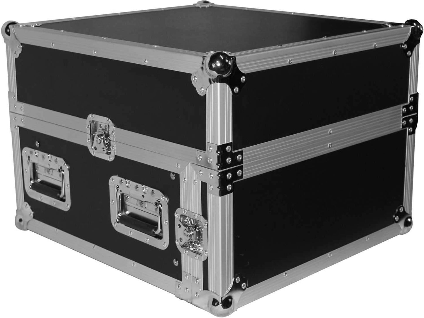 ProX T-4MRSS 4Ux10U Mixer Combo Amp Rack Case - PSSL ProSound and Stage Lighting