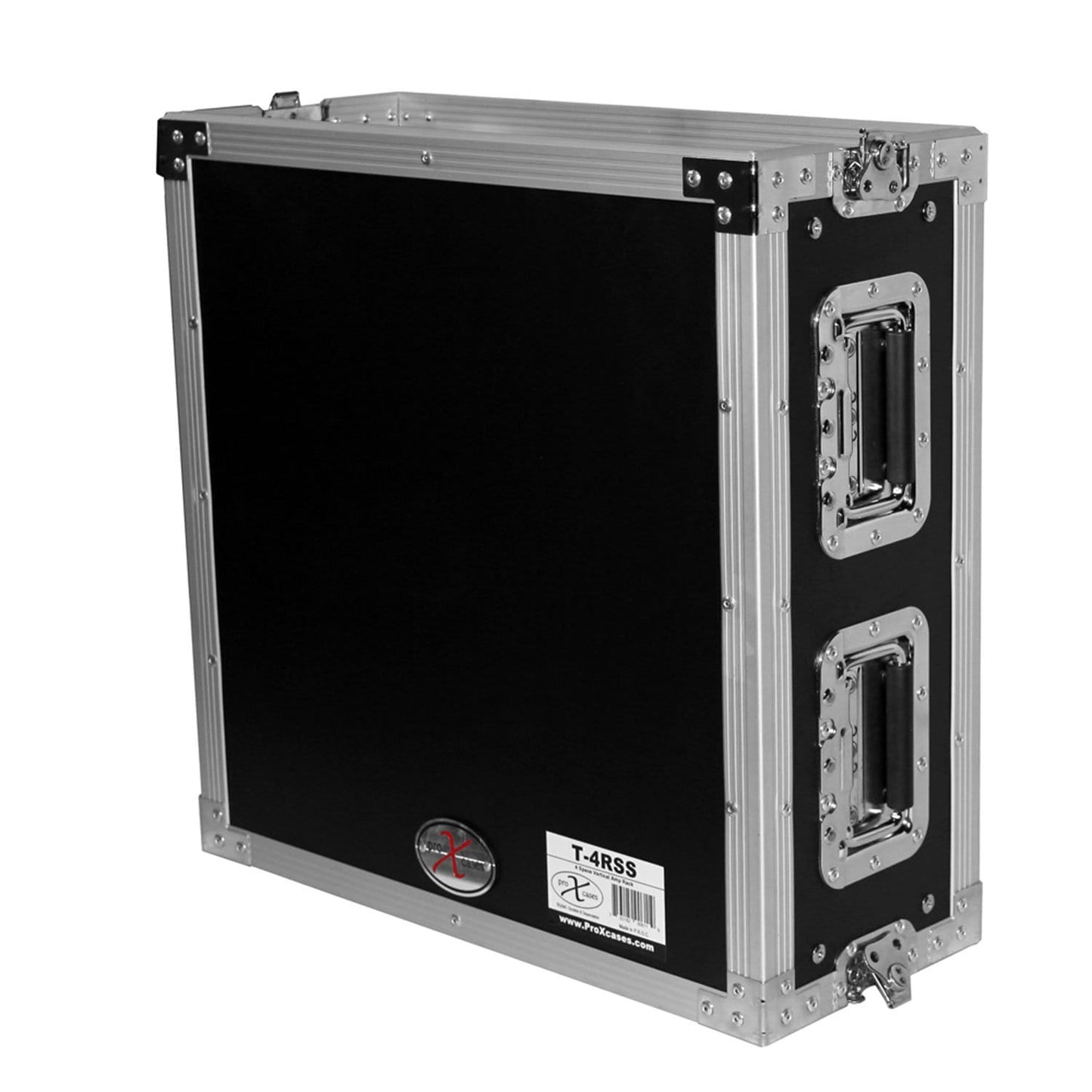 ProX T-4RSS 4U Amp Rack Mount ATA Flight Case - PSSL ProSound and Stage Lighting