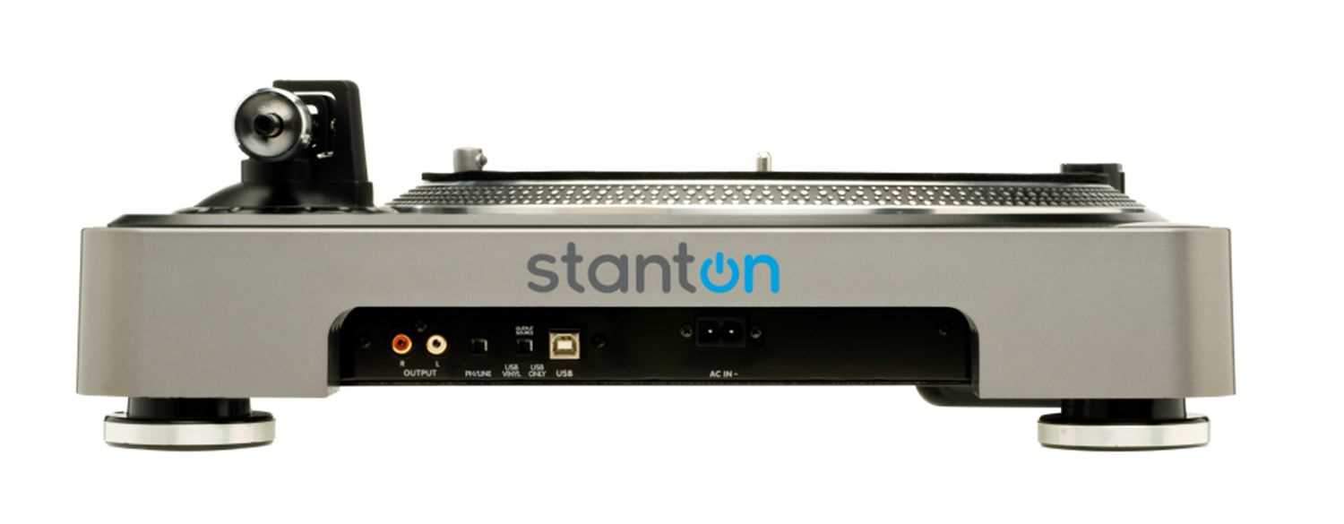 Stanton T.55 USB Belt Drive Turntable with USB | PSSL ProSound and