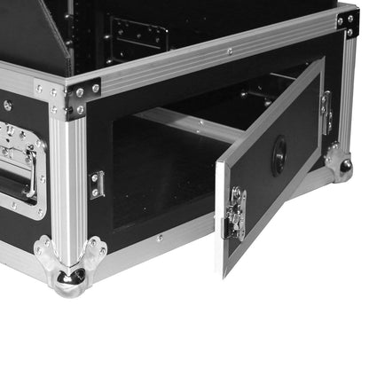 ProX T-6MRSS 6Ux10U Mixer Combo Amp Rack Case - PSSL ProSound and Stage Lighting