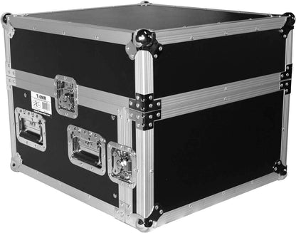ProX T-6MRSS 6Ux10U Mixer Combo Amp Rack Case - PSSL ProSound and Stage Lighting