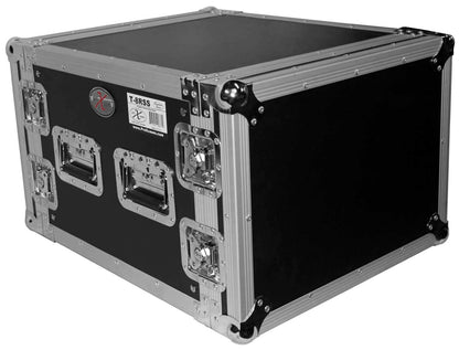 ProX T-8RSS 8U Amp Rack Mount ATA Flight Case - PSSL ProSound and Stage Lighting