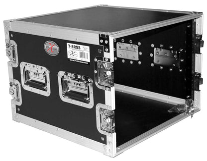 ProX T-8RSS 8U Amp Rack Mount ATA Flight Case - PSSL ProSound and Stage Lighting