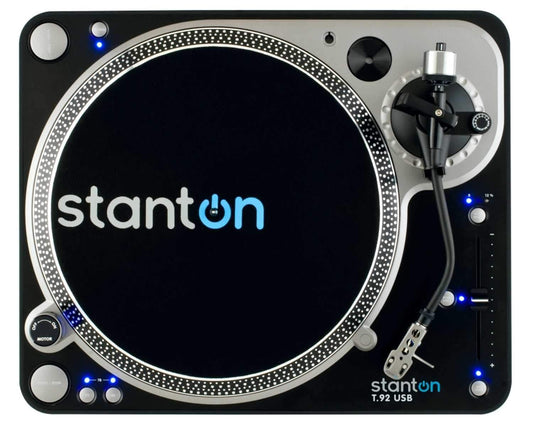 Stanton T.92 USB Direct Drive Turntable - PSSL ProSound and Stage Lighting