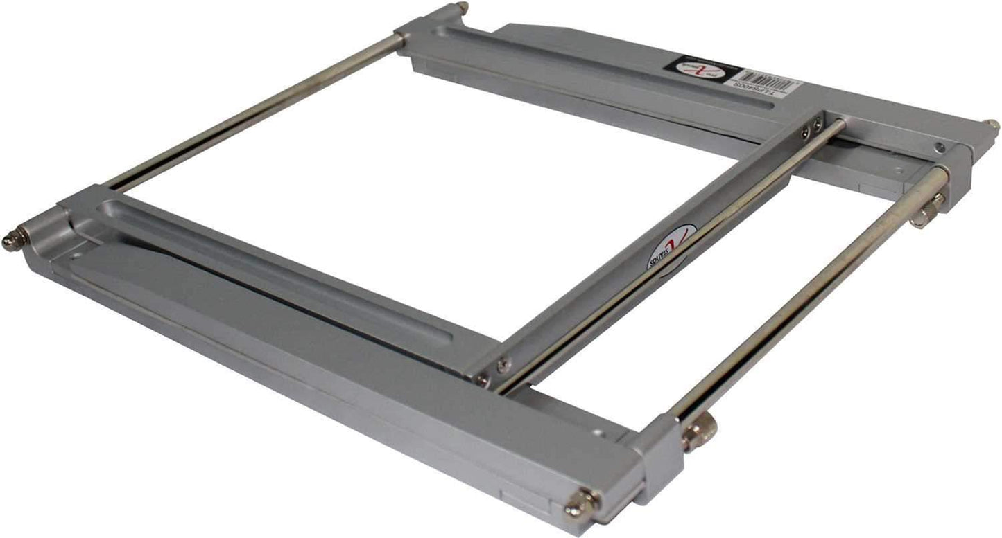 ProX T-LPS400S Portable Laptop Stand - Silver - PSSL ProSound and Stage Lighting