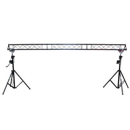 ProX T-LS35C Lighting Triangle Truss Crank Stand System - PSSL ProSound and Stage Lighting