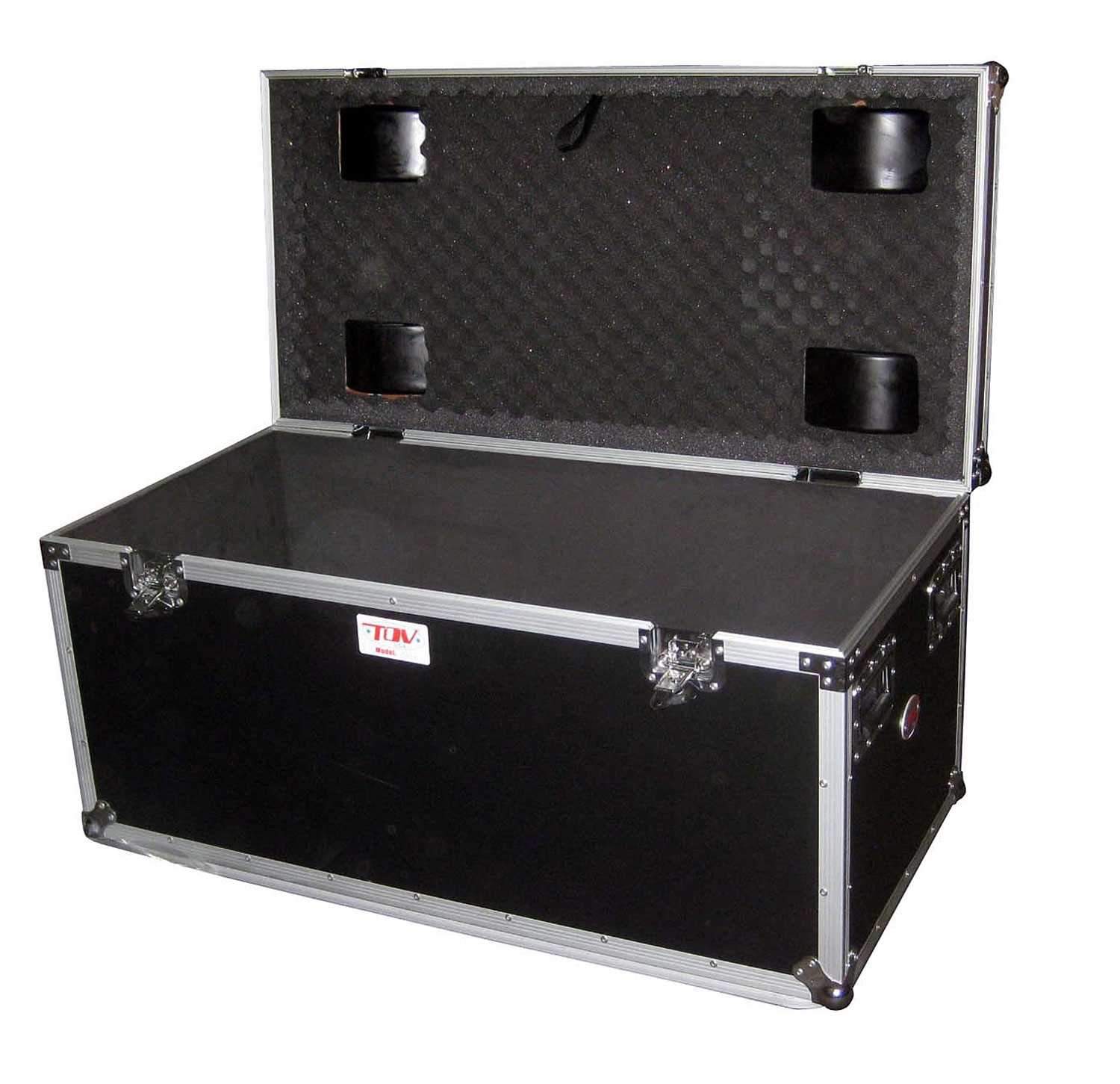 ProX T-UTI Heavy Duty Pro Audio Rolling Trunk - PSSL ProSound and Stage Lighting