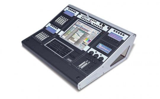 A.C. Lighting Jands Vista T2 Lighting Controller Console - PSSL ProSound and Stage Lighting