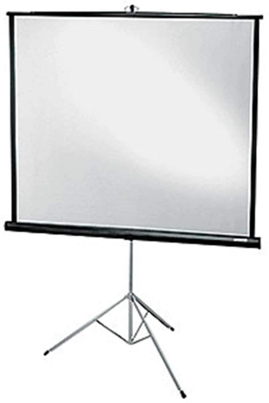 Apollo Traditional Tripod Screen 60 X 60 - PSSL ProSound and Stage Lighting