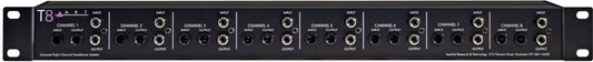 ART T8 8-Channel Transformer Isolator - PSSL ProSound and Stage Lighting