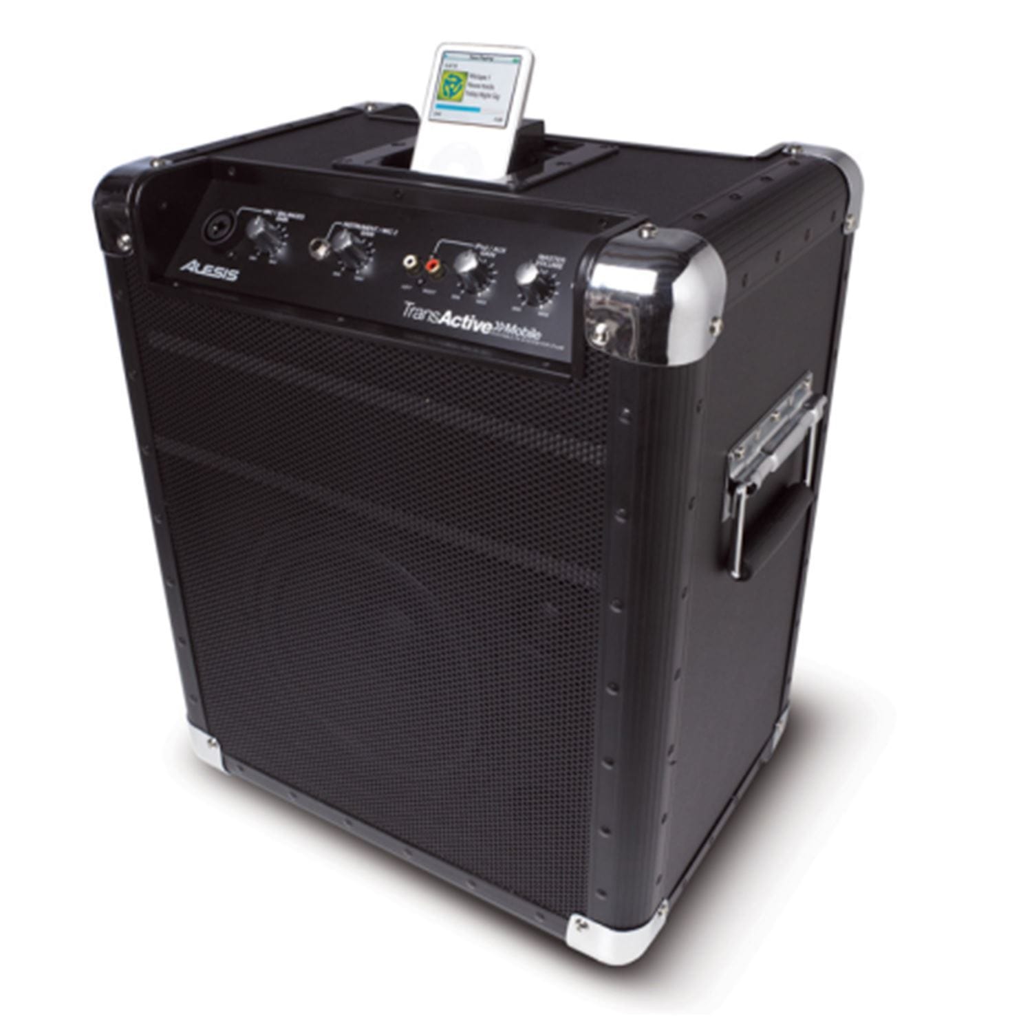 Alesis Transactive Mobile Mobile PA with Ipod Dock - PSSL ProSound and Stage Lighting