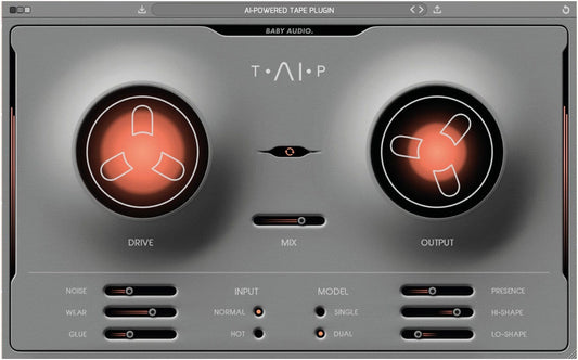 Baby Audio TAIP Classic Tape Emulator Plugin - PSSL ProSound and Stage Lighting