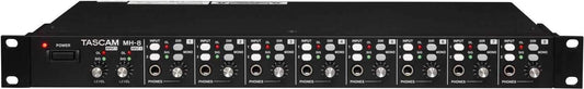 Tascam MH8 Headphone Amplifier - PSSL ProSound and Stage Lighting