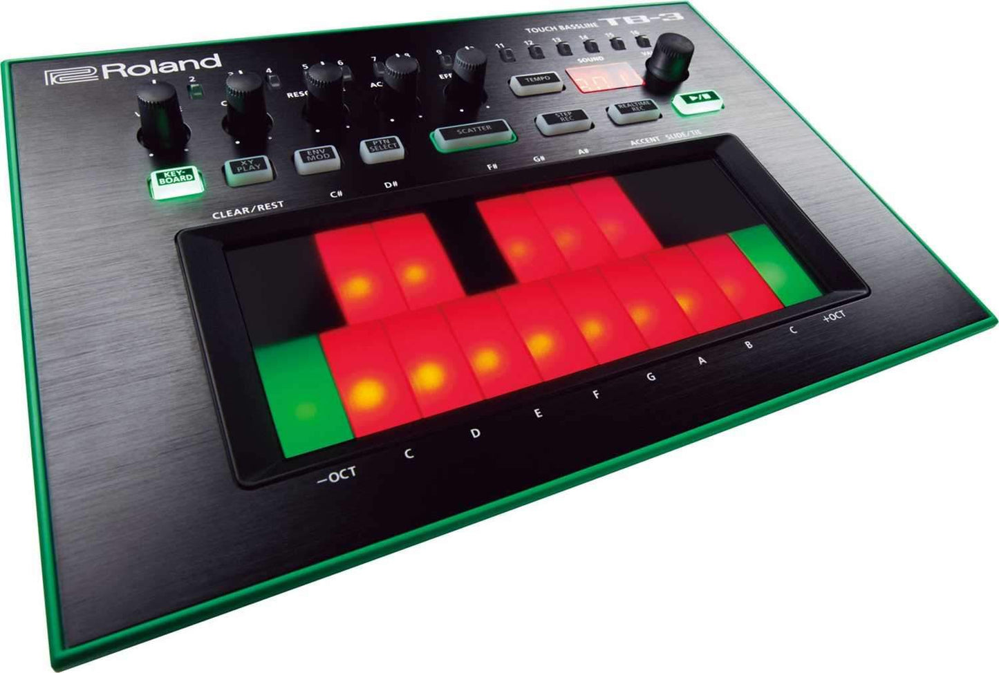 Roland Aira TB-3 Touch Bassline Bass Synth - PSSL ProSound and Stage Lighting