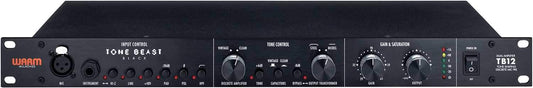 Warm Audio TB12 Tone Beast Microphone Preamp Black - PSSL ProSound and Stage Lighting