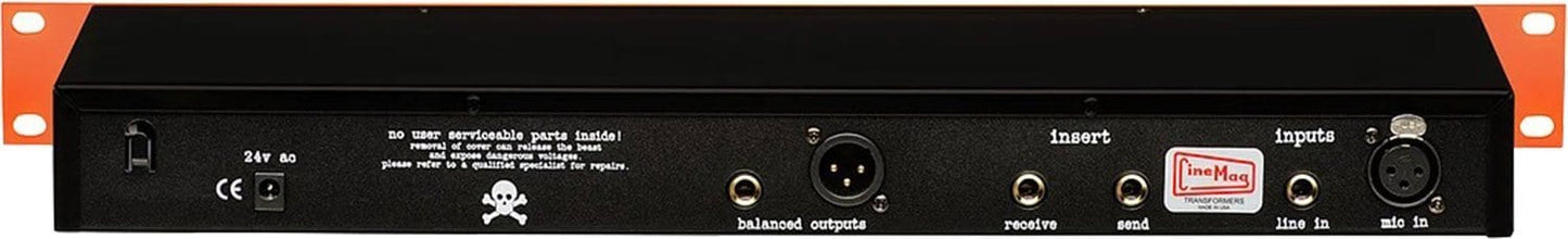 Warm Audio TB12 Tone Beast Microphone Preamp - PSSL ProSound and Stage Lighting