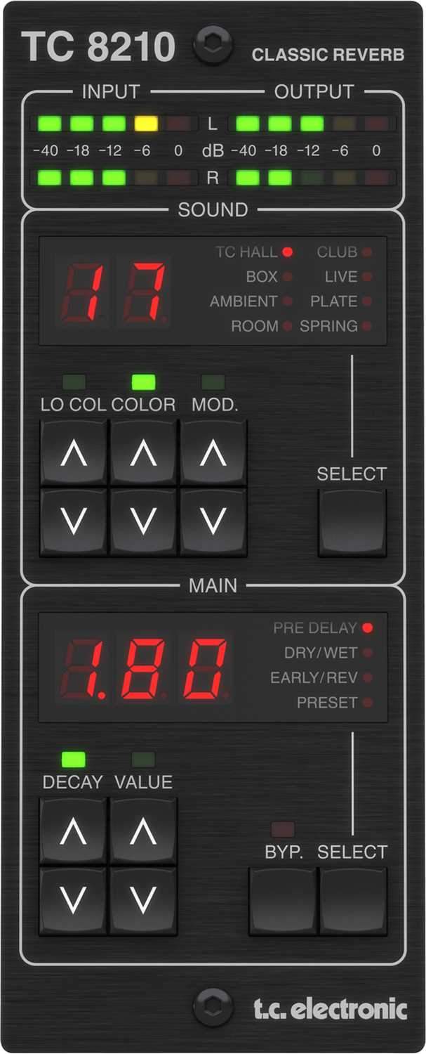 TC Electronic TC8210-DT Reverb Plug-in with Hardware Controller - PSSL ProSound and Stage Lighting