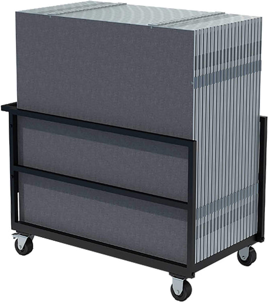 IntelliStage TCART Trolley for 4x4 Ft Stage Platforms Only - PSSL ProSound and Stage Lighting