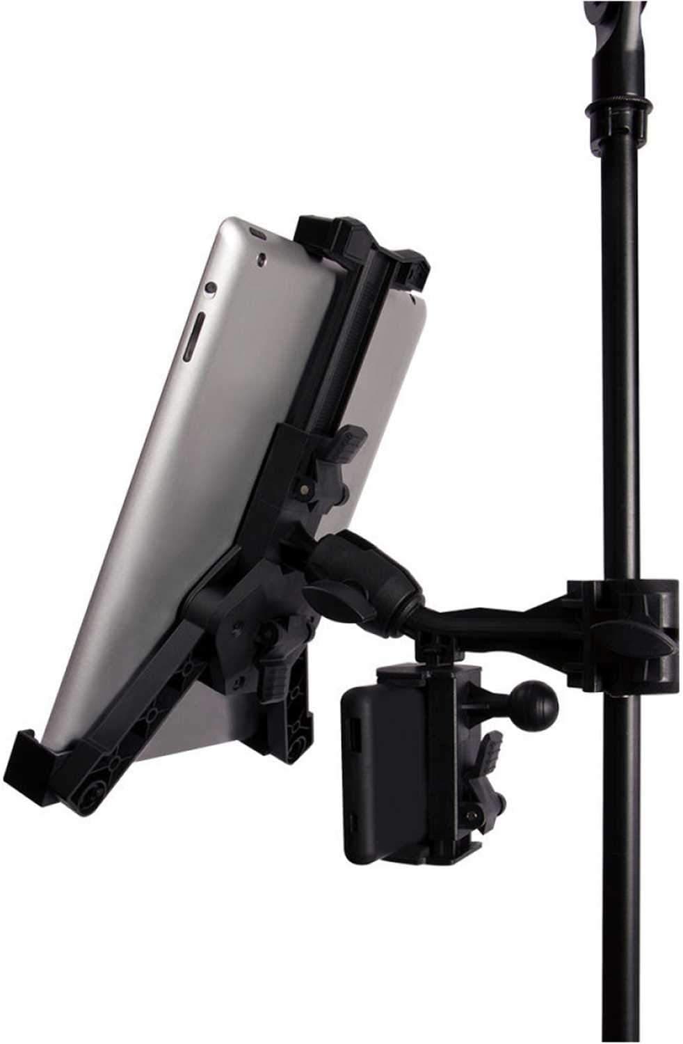 On-Stage TCM1500 Tablet/Smart Phone Holder - PSSL ProSound and Stage Lighting