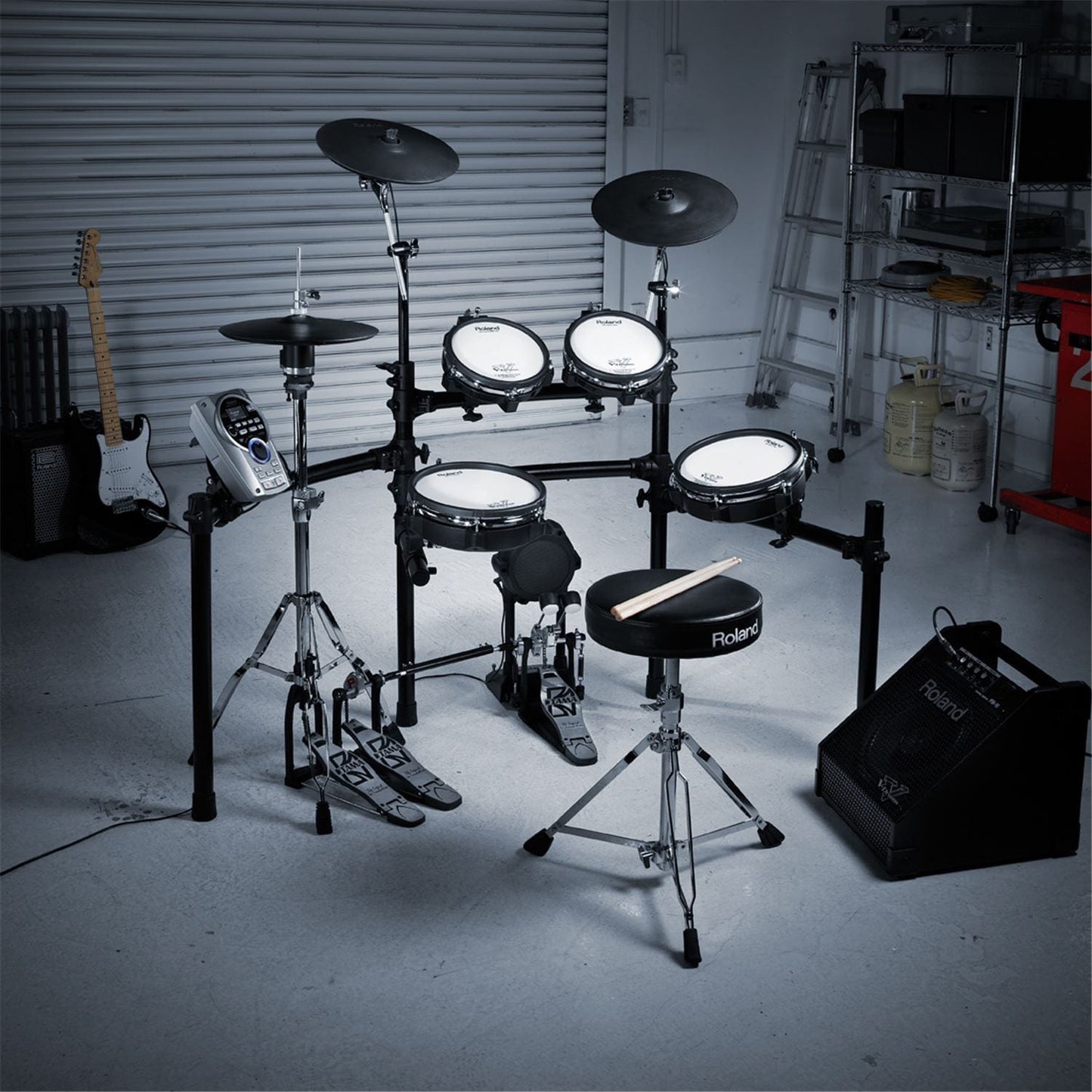Roland TD-15KV-S V-Tour Series Electronic Drum Kit - PSSL ProSound and Stage Lighting