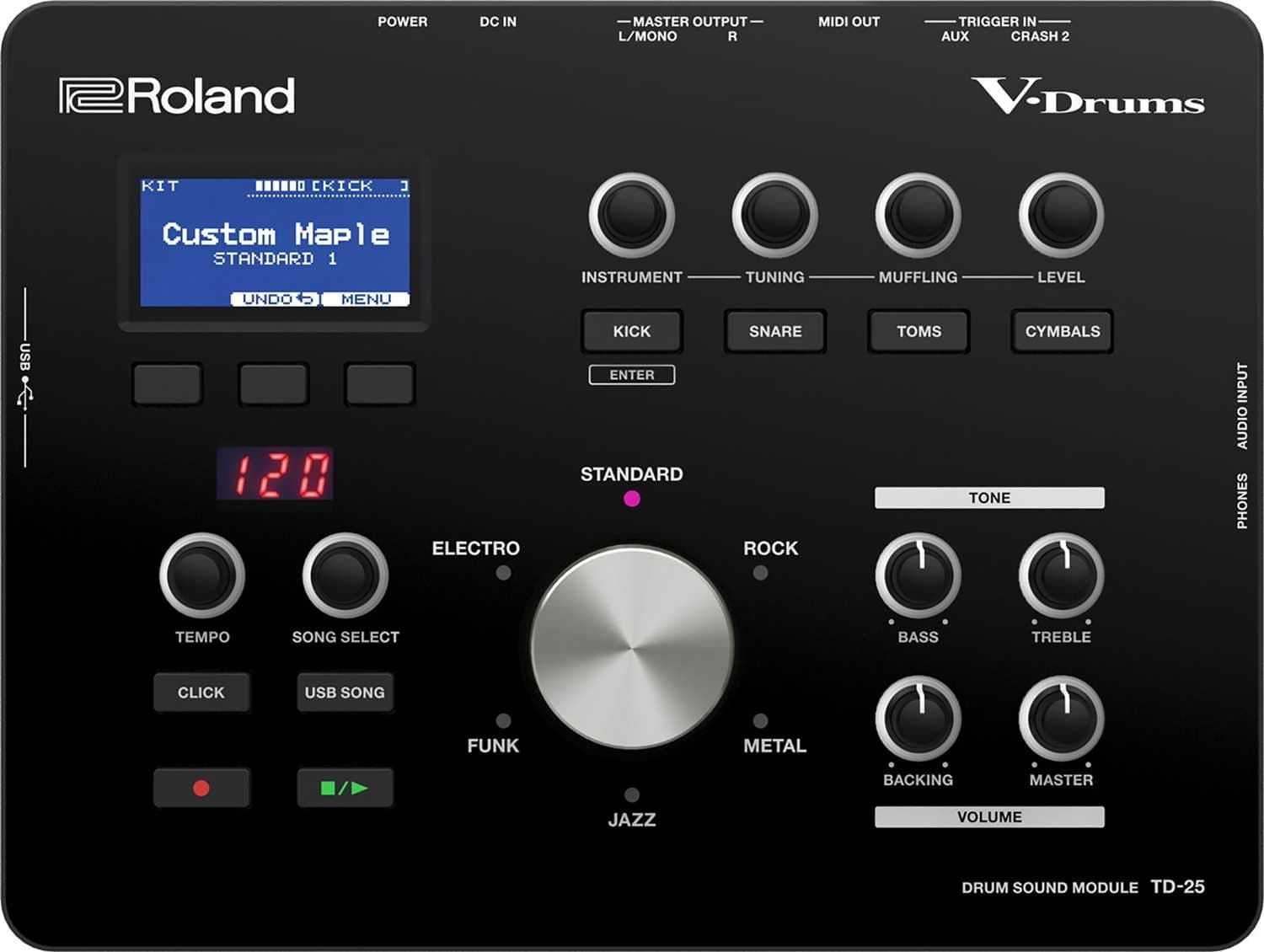 Roland TD-25 Drum Sound Module - PSSL ProSound and Stage Lighting