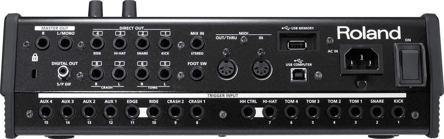 Roland TD-30 superNATURAL Drum Sound Module - PSSL ProSound and Stage Lighting