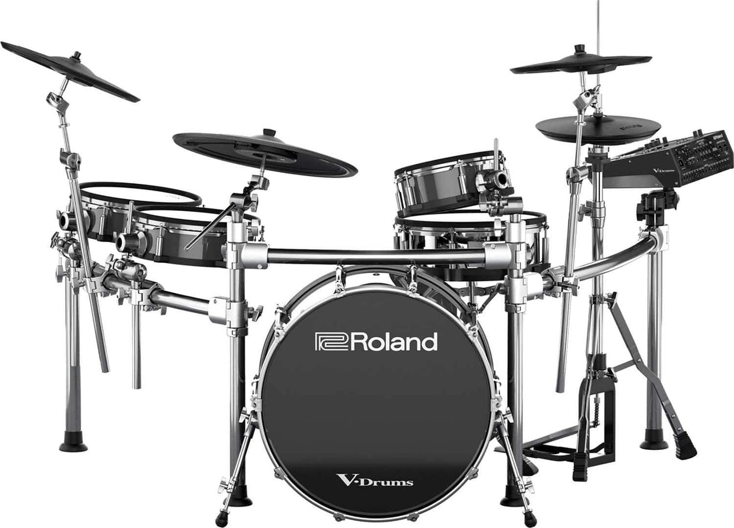 Roland TD-50KVX V-Drums Electronic Drum Set with KD-220 Bass Drum - PSSL ProSound and Stage Lighting