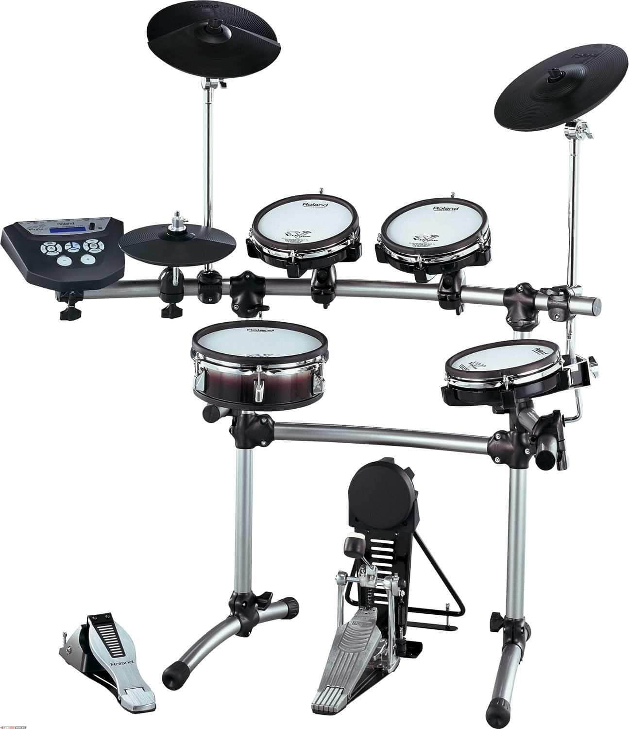 Roland TD-6SXT V-Tour Series Electronic Drum Kit - PSSL ProSound and Stage Lighting
