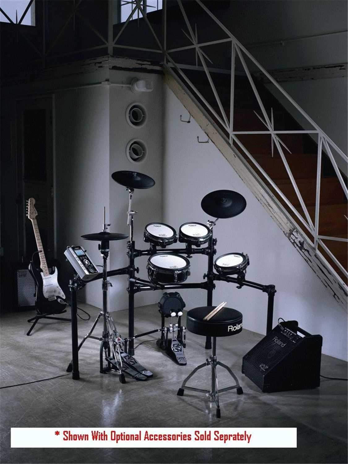 Roland TD-9KX2-S - V-Tour Electronic Drum Kit - PSSL ProSound and Stage Lighting