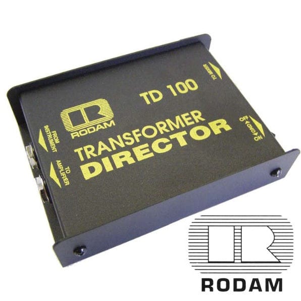 Rodam TD-100 DI Box with Transformer - PSSL ProSound and Stage Lighting