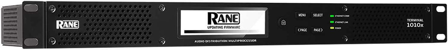 RANE Terminal 1010x Multiprocessor - PSSL ProSound and Stage Lighting
