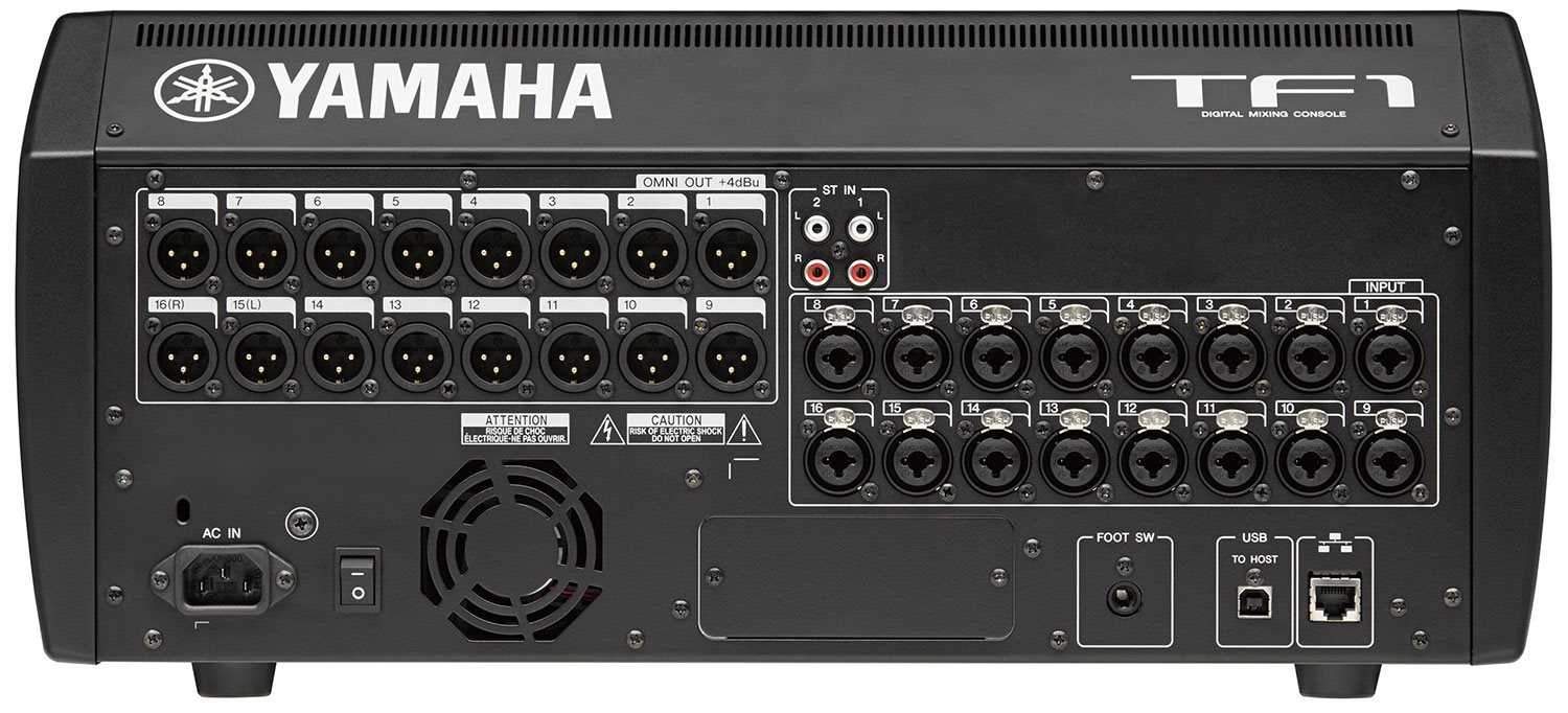 Yamaha TF1 40-Input Digital PA Mixer - PSSL ProSound and Stage Lighting